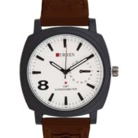 Curren Brown Leather Analog Watch SDL725077297 1 6ba9d e1543543462537