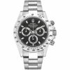Rolex Daytona 116520 Black front e1543434301199