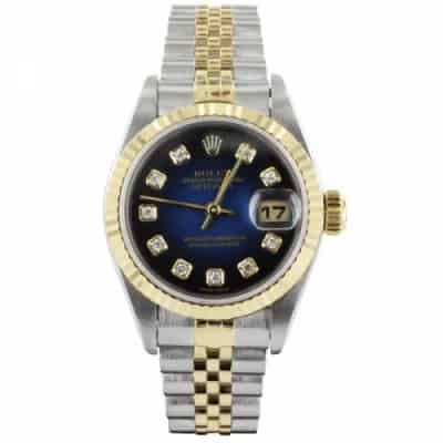 rolex ladies rolex datejust with deep blue dial p28515 4932 image e1543546151235 - Elemontor Collection de montres pour Femme