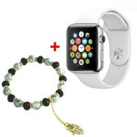 smartwatch-blanc-bracelet