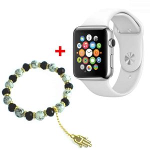 smartwatch blanc bracelet e1541938959910 300x300 - Promotions Soldes Hmizat été Maroc صيف المغرب هميزات عروض و تخفيضات أسعار البضائع￼