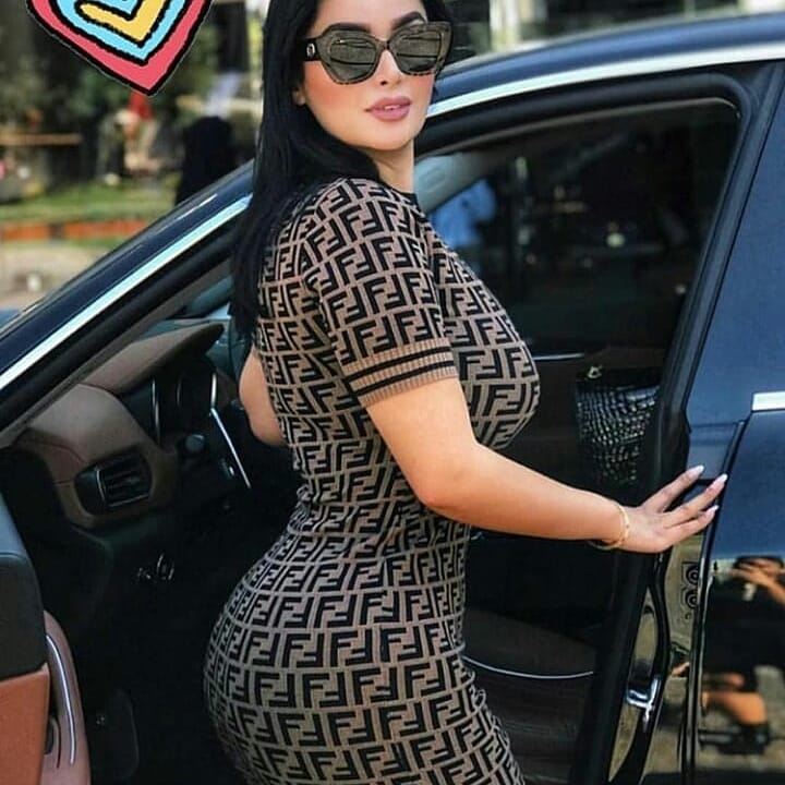 Robe Chic a la Mode Inspiré de Marque Italienne de luxe ...