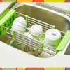 filtre évier pliable pour bac à égouttement vaissele