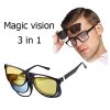 lunette 3 en 1 magic vision solaire maroc