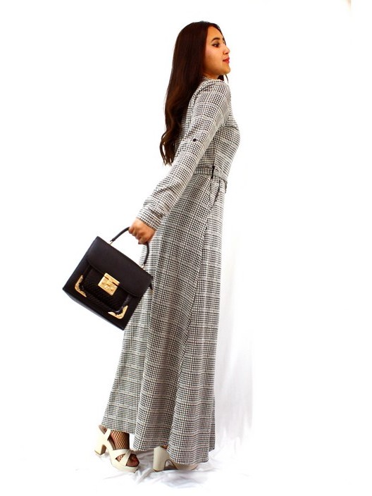IMG 3775 - Robe Longue Elegante Manches Longues - Femme Prix Solde