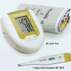 Tensiomètre Microlife Bras (détecte arythmie) + Thermomètre numerique