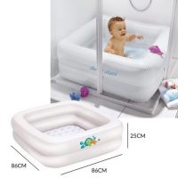 Baignoire gonflable pour bain de bébé