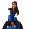 Chic Survêtement Sport Femme - Bleu Noir