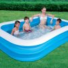 MAT008765B00 piscine gonflable bestway ibeam crystal rectangulaire 262 x 175 x 51cm