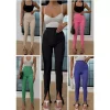 Pantalon a pattes delephant Moulant Noir ouverture en bas prix maroc solde fente avant multicolor