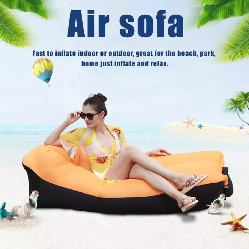 Canapé / Sofa Gonflable Pour Jardin, Piscine, Plage - Neuf (30cm)