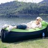 Canapé Relax Gonflable avec Sac de Rangement pour Camping Piscine Plage Jardin maroc plage