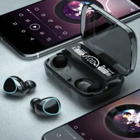 Ecouteurs sans fil AirPods M10 TWS Bluetooth 5.1 Casque Sans Fil Power Bank Headphones سماعة ديجيتال العالمية maroc 200x200 - E Achat Maroc | Montres, Parfum, Chaussures, vêtements, maison, beauté