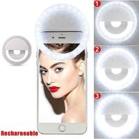 Selfie Portable Fill Light LED Ring Camera Photography casablanca maroc