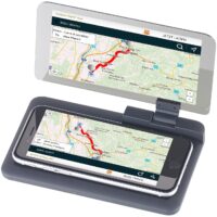 Support pour téléphone mobile smartphone avec miroir. Ne portez plus votre tel lisezvotre écran sur le miroir maroc casablanca voiture accessoire top