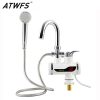 ATWFS chauffe eau de douche instantan lectrique robinet d eau chaude instantan e cuisine chauffage lectrique