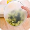 Nouveau 4 pi ces multifonctionnel alimentaire frais garder Saran Wrap outils de cuisine r utilisable Silicone q50.jpg
