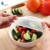 Pack 4 Films Alimentaire Réutilisable en Silicone pour Couverture Cuisine vente solde maroc casablanca