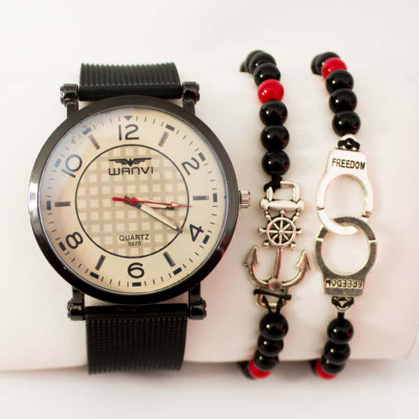 Montre Marine avec deux bracelet Cadeau - E Achat Maroc | Montres, Parfum, Chaussures, vêtements, maison, beauté