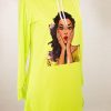sweat capuche vert fluo solde maroc
