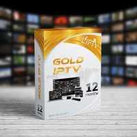 GOLD BOX IPTV 12 months
