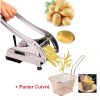 COUPE FRITE AVEC PANIER cuivré 