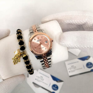 Reproduction Montre Rolex Datejust Bronze + Bracelet maroc casablanca rabat tanger agadir cadeau