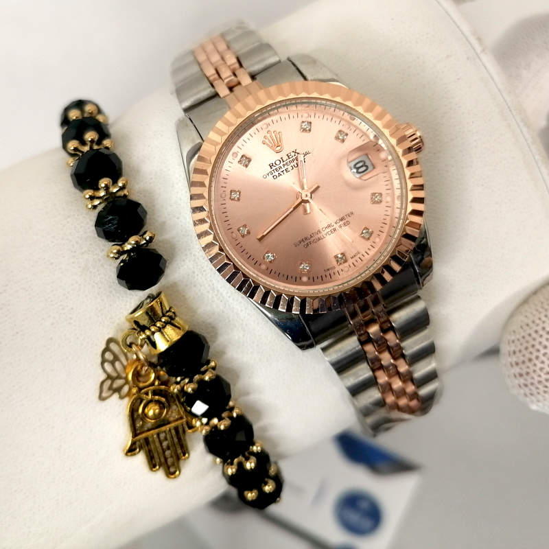 IMG 20200813 153336 - Reproduction Montre Rolex Datejust Bronze + Bracelet
