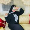 Abaya de Priere avec Chale Couleur Noir عباية صلاة شال لون اسود maroc ramadan salate 3abaya