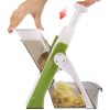 Coupe-Légumes Ultra Rapide Mandoline Cutter Safe Slice قطاعة خضر وفواكه مبتكرة وسهلة top maroc