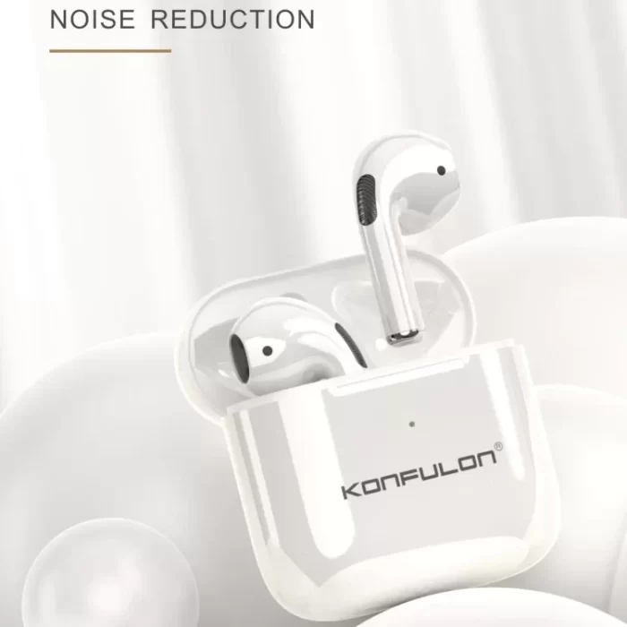 Konfulon Headphone Earbuds BTS 11 Ecouteurs Bluetooth Sans Fils Super Qualite IOS Android جودة عالية تشتغل على جميع الأجهزة top maroc prix e1649807607385