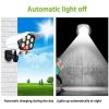 Lampe Solaire Sous Forme de Camera avec telecommande Projecteur detecteur de mouvement مصباح الطاقة الشمسية على شكل كاميرا استشعار الحركة detecteur