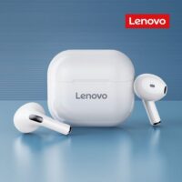 Lenovo LivePods LP40 Ecouteurs sans TWS Tactile Double Stereo Etanche AirPods Android IOS سماعات أصلية بلوتوث maroc livraison
