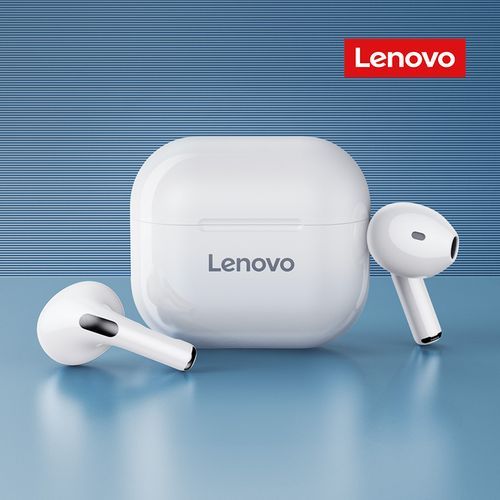 Lenovo LivePods LP75 Écouteurs Bluetooth 5.3 Sport avec Crochet