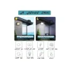 Lumiere Solaire Capteur de Mouvement Exterieur Etanche Lampe Led Projecteurs مصباح الطاقة الشمسية مع انارة قوية maroc