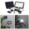 Lumiere Solaire Capteur de Mouvement Exterieur Etanche Lampe Led Projecteurs مصباح الطاقة الشمسية مع انارة قوية maroc prix