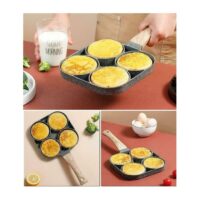 Poele A Oeufs Crepes avec 4 Trous pour hamburger 4en1 المقلاة العجيب كاع الشهيوات 200x200 - Promotions Soldes Ramadan Maroc رمضان المغرب هميزات عروض و تخفيضات أسعار البضائع