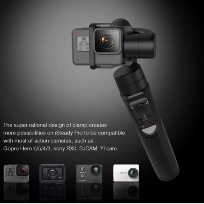 Stabilisateur Vidéo ProAm Autopilot Pour Appareil Photo Et Caméscope (Charge 2,99 Kg)