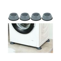 Support Anti-Vibration pour Machine à laver, 4 pièces حاملة آلة الغسيل مقاومة للإهتزاز casablanca