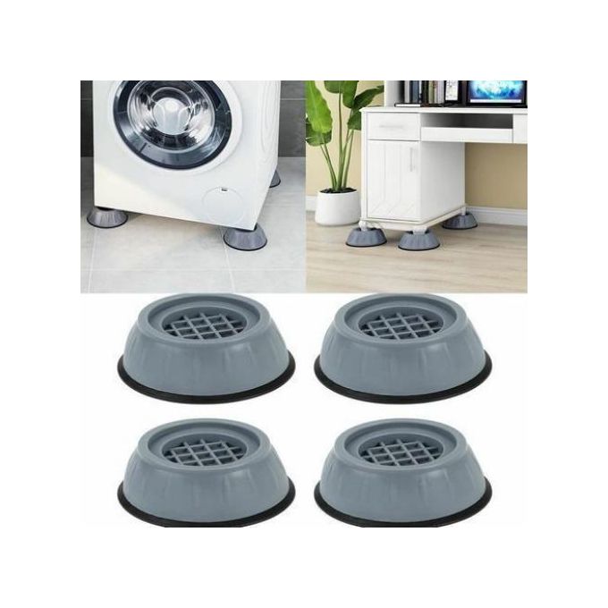 Support Anti Vibration pour Machine a laver 4 pieces حاملة آلة الغسيل مقاومة للإهتزاز maroc
