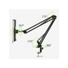 Support de telephone portable et tablette bras Long Flexible et pliable Support universel avec pince metallique maroc