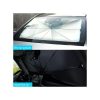 غطاء واقي من الشمس الزجاج الأمامي مظلة قابلة للطي Pare soleil Parapluie Pliable Voiture Protection solaire UV aluminium