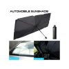 غطاء واقي من الشمس الزجاج الأمامي مظلة قابلة للطي Pare-soleil Parapluie Pliable Voiture, Protection solaire UV maroc Casablanca