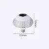 Lampe Musicale coloree a lumiere LED ampoule Bluetooth haut parleur eclairage de fete موسيقى مصباح لمبة بلوتوث dimension