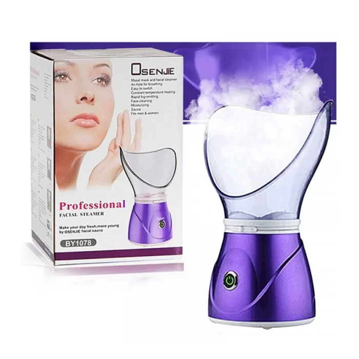 Machine Vapeur Facial Nasale Steamer Nettoyant Pour Le Visage Spa et Sauna جهاز بخار الوجه maroc casablanca