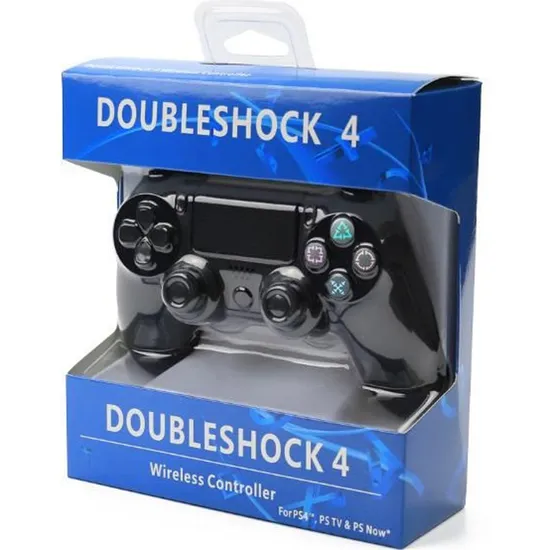 Manette sans fil pour PS4 Double Shock DUALSHOCK 4 - Bluetooth - Joypad à écran tactile - Double vibration
