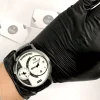 Montre DIESEL 2 Moteurs Cuir Noir avec Bracelet Cadeau prix solde maroc cadeau en ligne homme