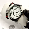 Montre DIESEL 2 Moteurs Cuir Noir avec Bracelet Cadeau prix solde maroc cadeau homme