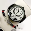 Montre DIESEL 2 Moteurs Cuir Noir avec Bracelet Cadeau prix solde maroc cadeau sa3a Montre DIESEL 2 Moteurs Cuir Noir avec Bracelet Cadeau prix solde maroc cadeau sa3a