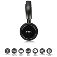 Nia Casque Q1 Bluetooth Android Apple Avec Lecteur Micro SD FM Radio Microphone سماعة بلوتوث aux